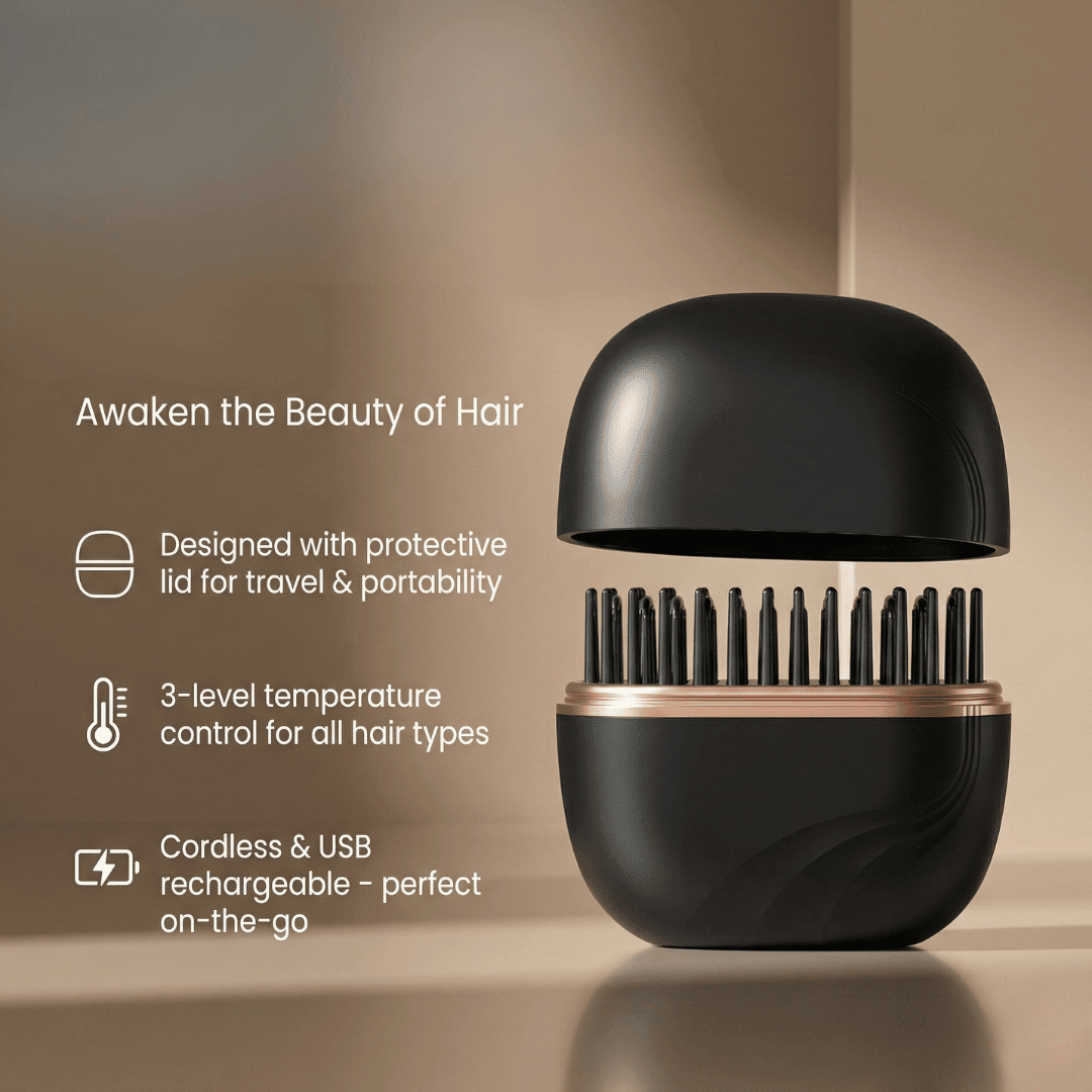 Styleswift Cordless Mini Hair Straightener Product Image 01