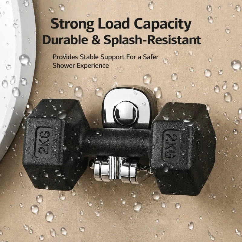 Suction Mount Adjustable Shower Head Holder Product Image 05