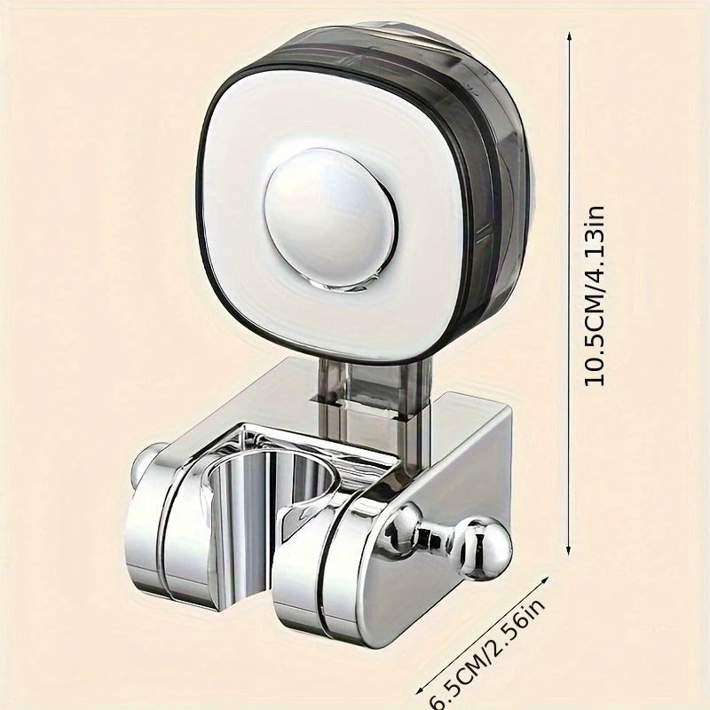 Suction Mount Adjustable Shower Head Holder Product Image 07