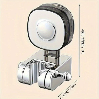 Suction Mount Adjustable Shower Head Holder Product Image 07