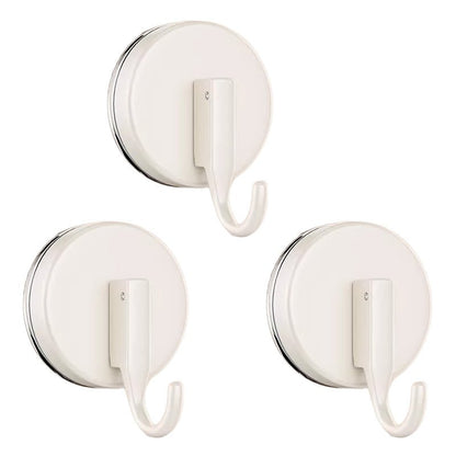 Surfacehold Suction Cup Hooks No Drill Three Pack Product Image 01