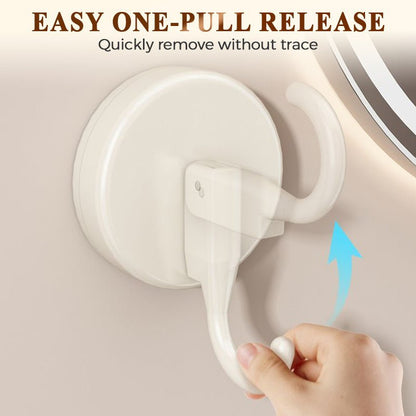 Surfacehold Suction Cup Hooks No Drill Three Pack Product Image 05