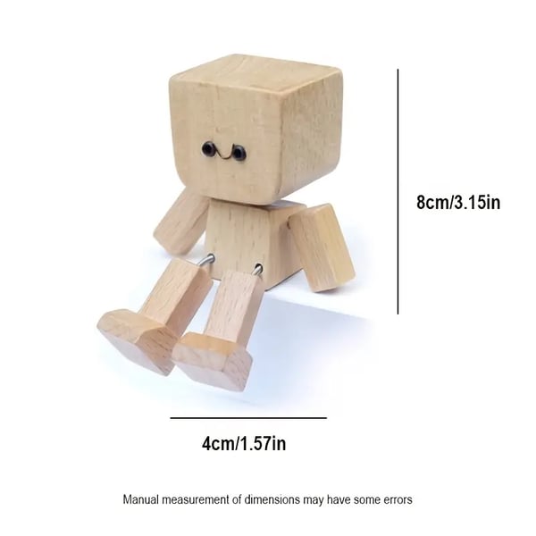 Swaymate Wooden Bobble Charm Magnetic Faces Product Image 02