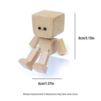 Swaymate Wooden Bobble Charm Magnetic Faces Product Image 02