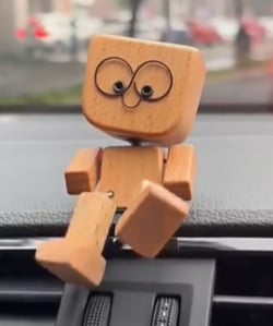 Swaymate Wooden Bobble Charm Magnetic Faces Product Image 06
