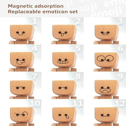 Swaymate Wooden Bobble Charm Magnetic Faces Product Image 08
