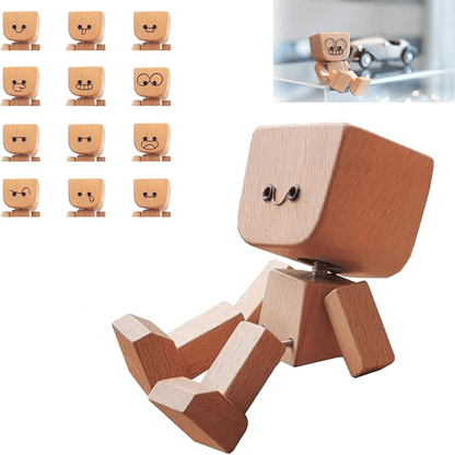 Swaymate Wooden Bobble Charm Magnetic Faces Product Image 10