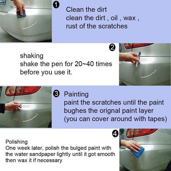 Swiftfix Vehicle Paint Repair Pen Product Image 04