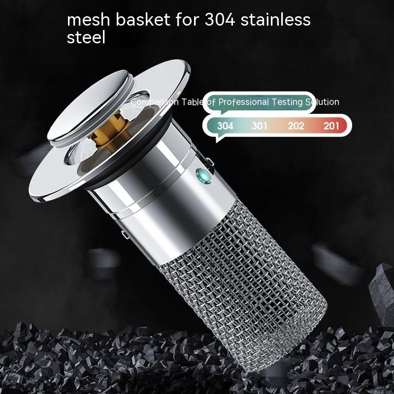 Swiftseal Pop Up Drain Stopper Hair Filter Product Image 01