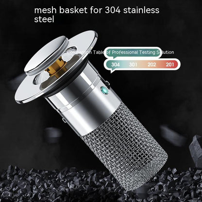 Swiftseal Pop Up Drain Stopper Hair Filter Product Image 01