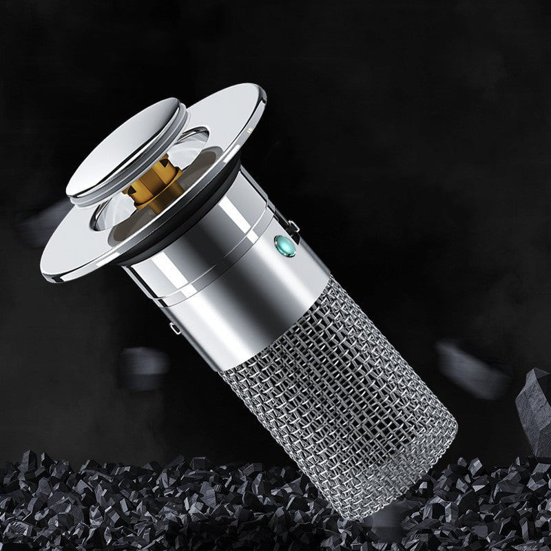 Swiftseal Pop Up Drain Stopper Hair Filter Product Image 03