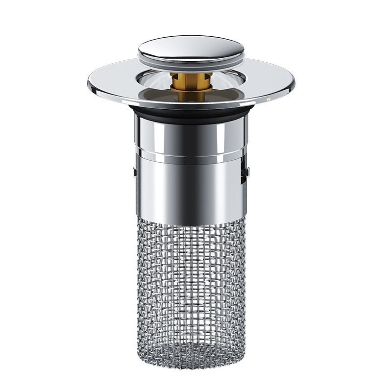 Swiftseal Pop Up Drain Stopper Hair Filter Product Image 04