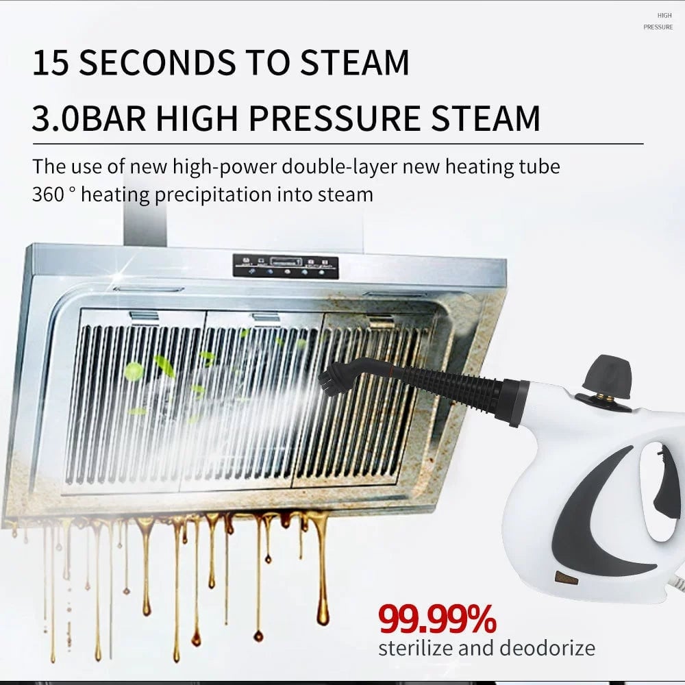 Swiftsteam Handheld Steam Cleaner Product Image 08