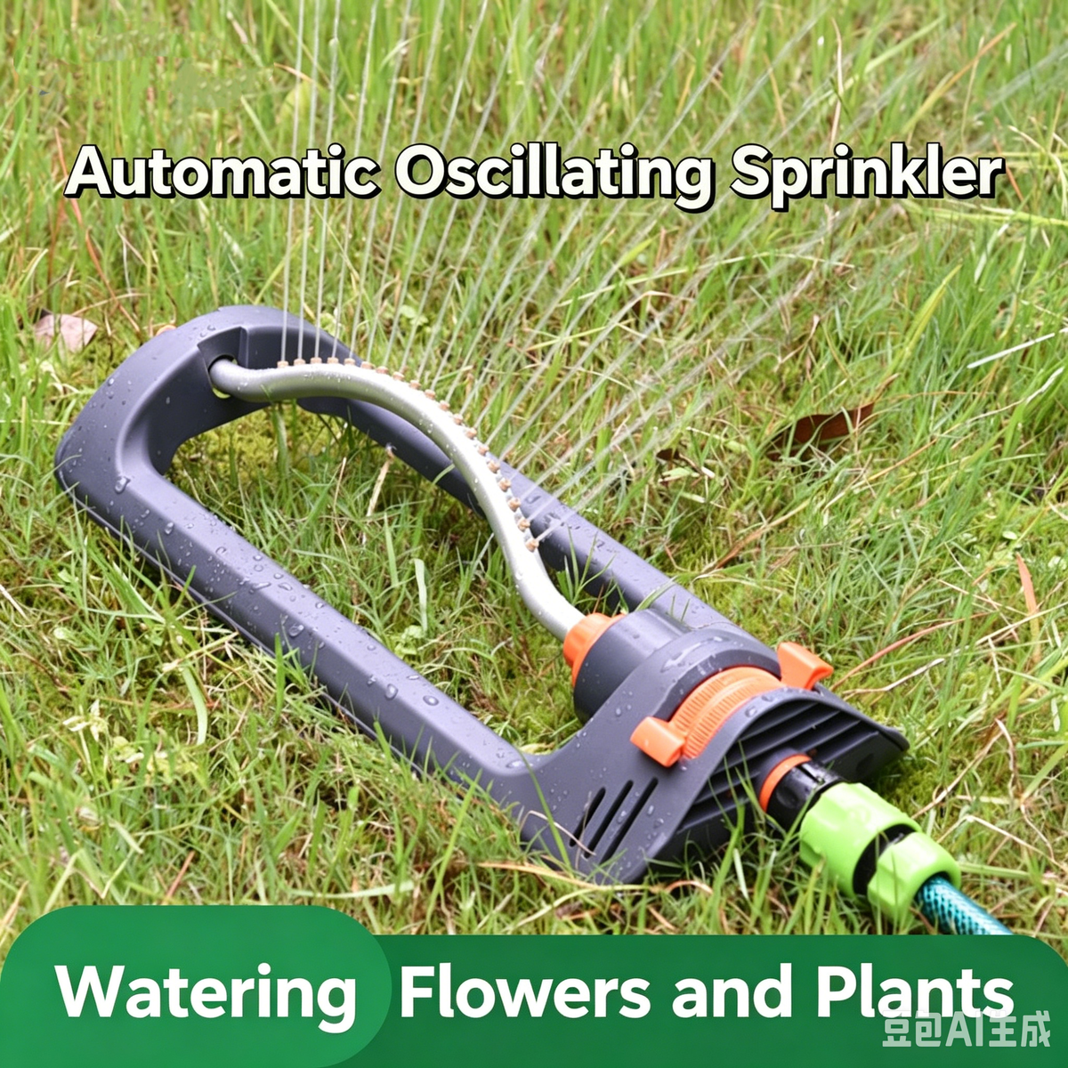 Swing Pattern Garden Sprinkler Product Image 01
