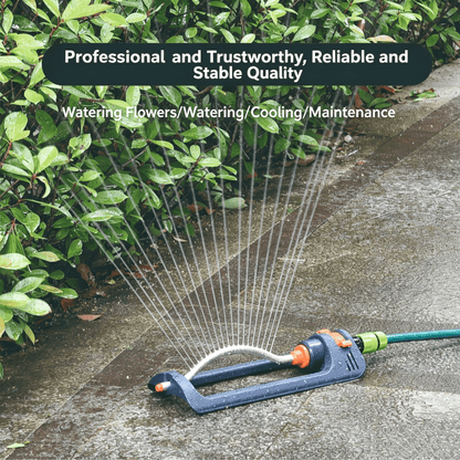 Swing Pattern Garden Sprinkler Product Image 02