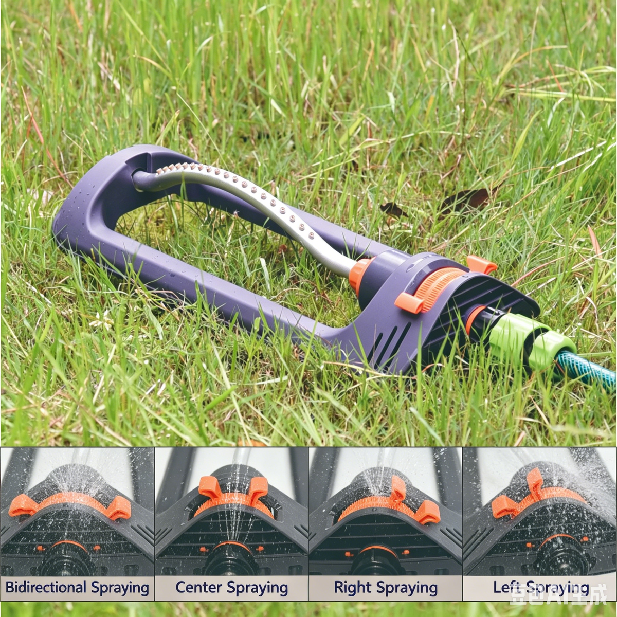 Swing Pattern Garden Sprinkler Product Image 03