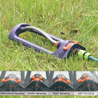 Swing Pattern Garden Sprinkler Product Image 03