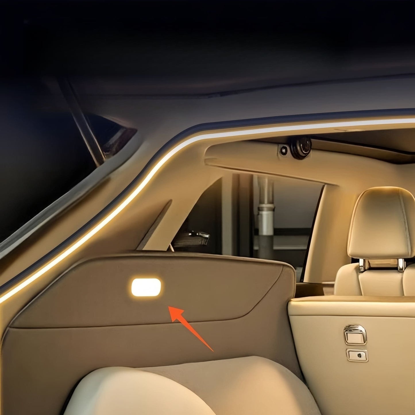 Tailgate Glow Led Cargo Area Light Strip Product Image 05