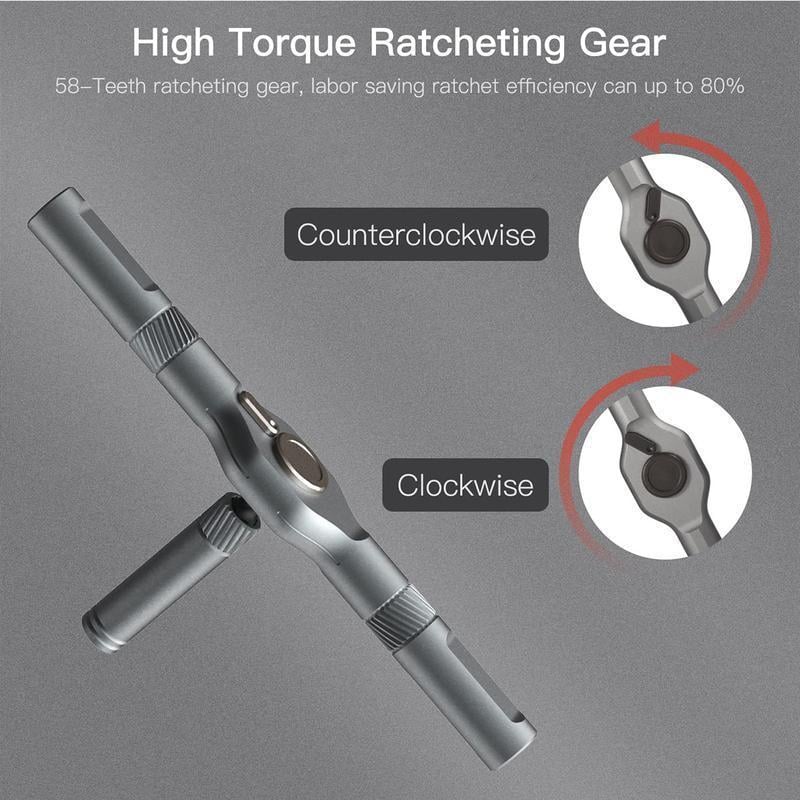 Taskmate 24 Bit Magnetic Ratchet Screwdriver Set Product Image 11