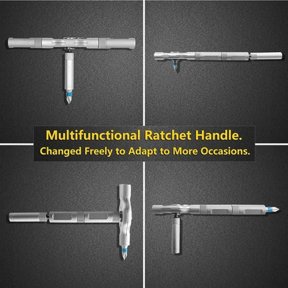 Taskmate 24 Bit Magnetic Ratchet Screwdriver Set Product Image 13