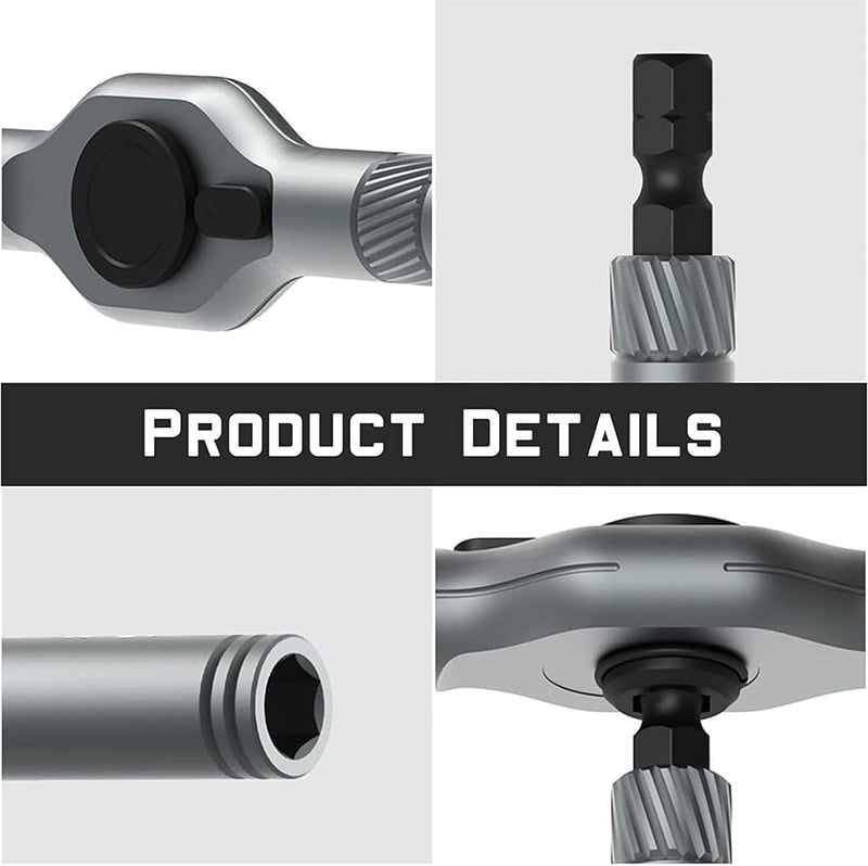 Taskmate 24 Bit Magnetic Ratchet Screwdriver Set Product Image 15