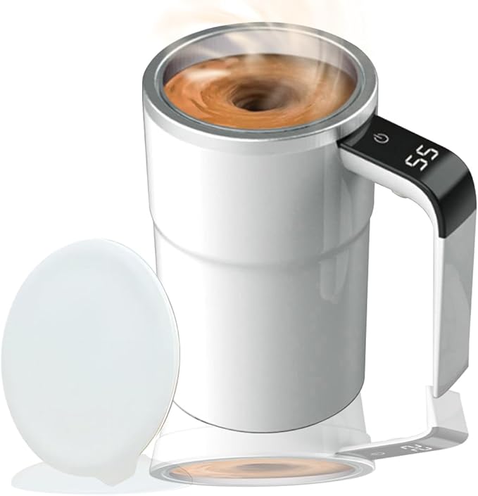 Tempsip Self Stirring Travel Mug Temperature Display Product Image 02