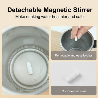 Tempsip Self Stirring Travel Mug Temperature Display Product Image 04