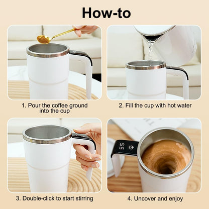 Tempsip Self Stirring Travel Mug Temperature Display Product Image 05