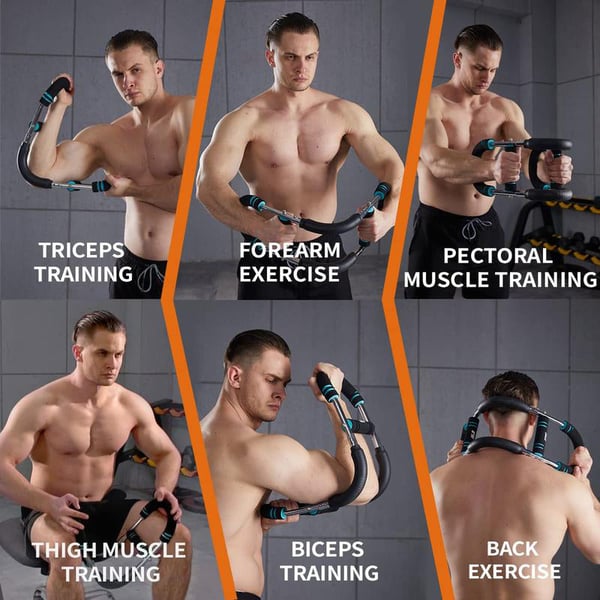 Tension Arm Strength Trainer Adjustable Resistance Product Image 01