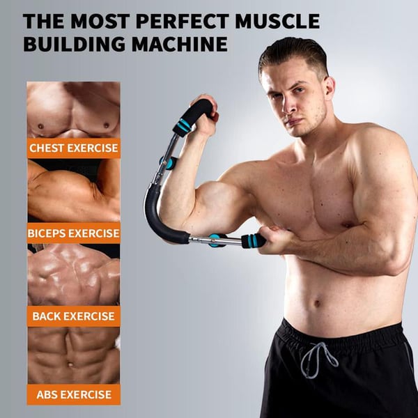 Tension Arm Strength Trainer Adjustable Resistance Product Image 03