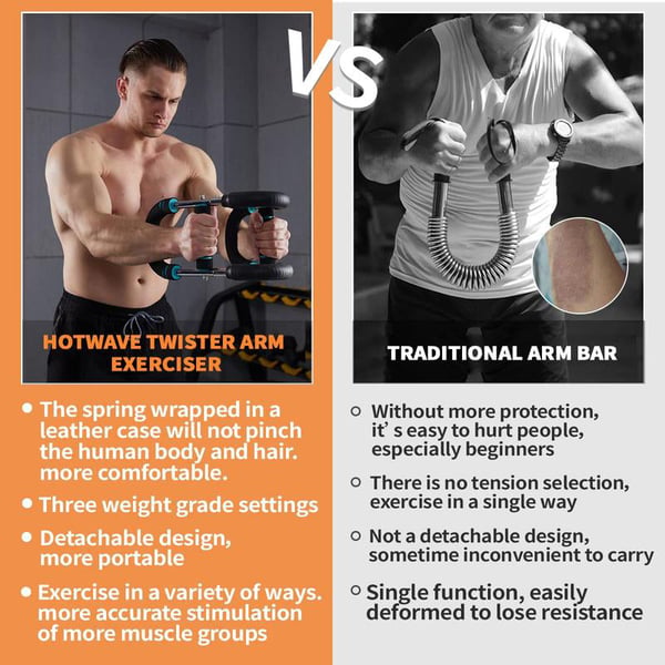 Tension Arm Strength Trainer Adjustable Resistance Product Image 04