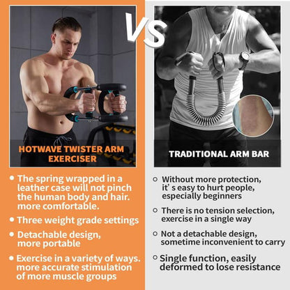 Tension Arm Strength Trainer Adjustable Resistance Product Image 04