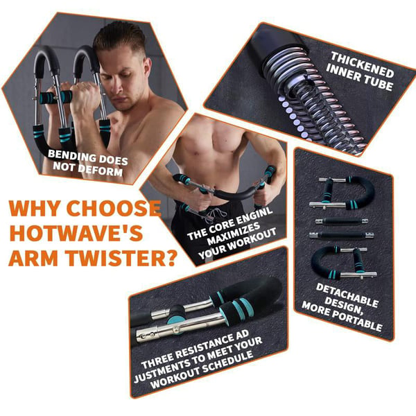 Tension Arm Strength Trainer Adjustable Resistance Product Image 05