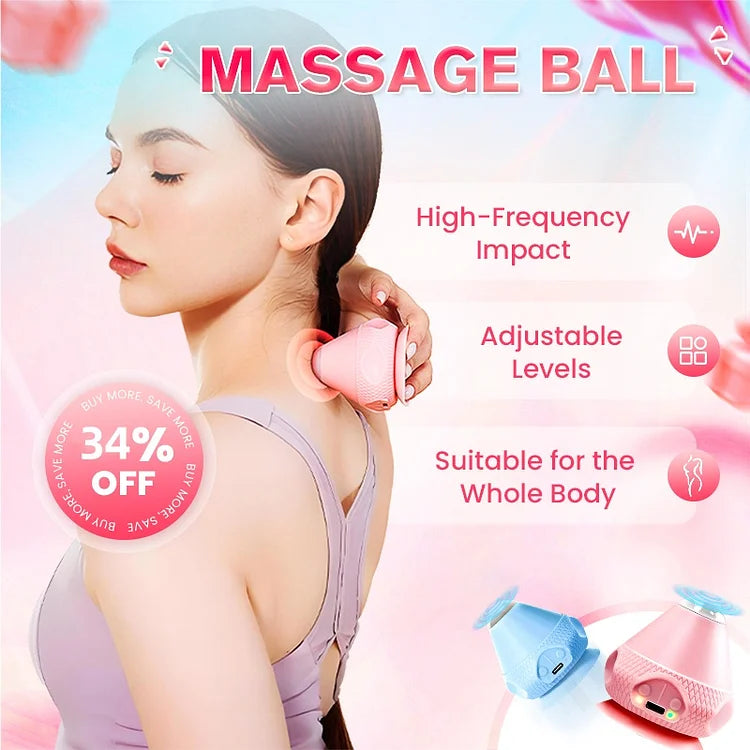 Tensionease Suction Massage Ball Recovery Tool Product Image 02