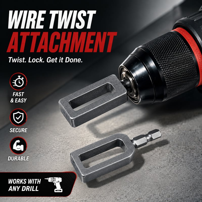 Tensionmate Drill Wire Tightening Attachment Product Image 02