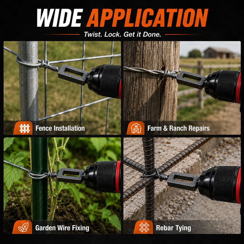 Tensionmate Drill Wire Tightening Attachment Product Image 05