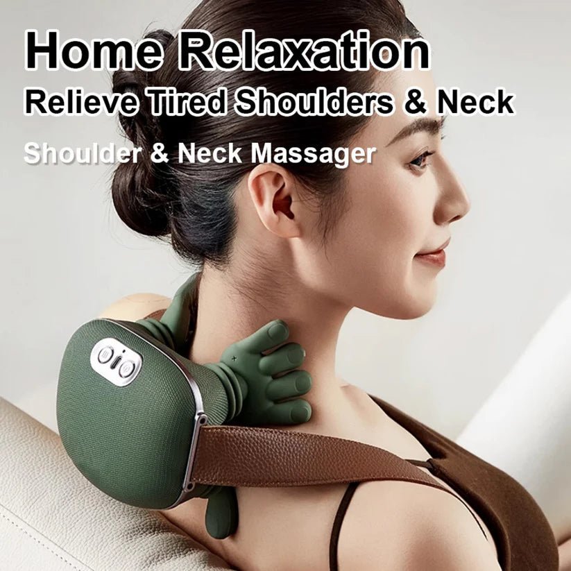 Tensiontouch Neck Shoulder Massager Product Image 04