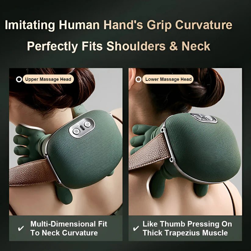 Tensiontouch Neck Shoulder Massager Product Image 05
