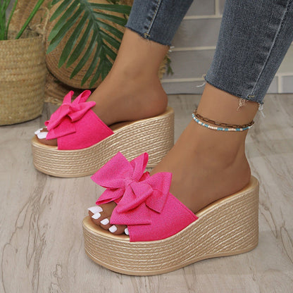 Terra Platform Wedge Open Toe Sandals Product Image 01