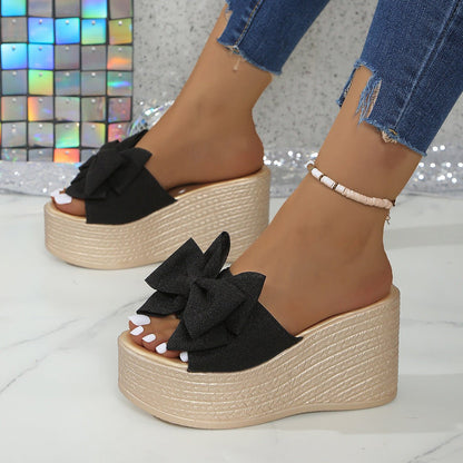 Terra Platform Wedge Open Toe Sandals Product Image 04