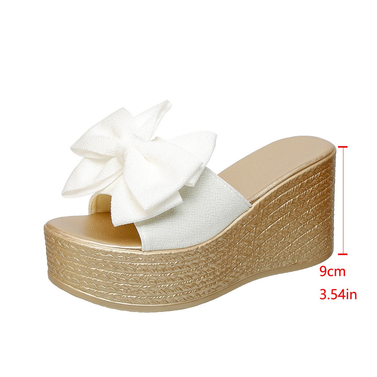 Terra Platform Wedge Open Toe Sandals Product Image 06