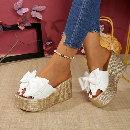 Terra Platform Wedge Open Toe Sandals Product Image 08