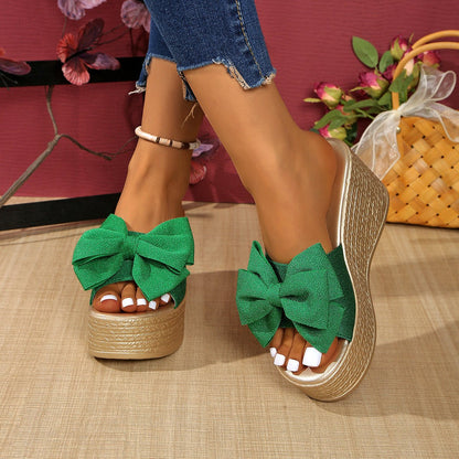 Terra Platform Wedge Open Toe Sandals Product Image 10