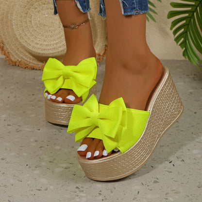 Terra Platform Wedge Open Toe Sandals Product Image 11