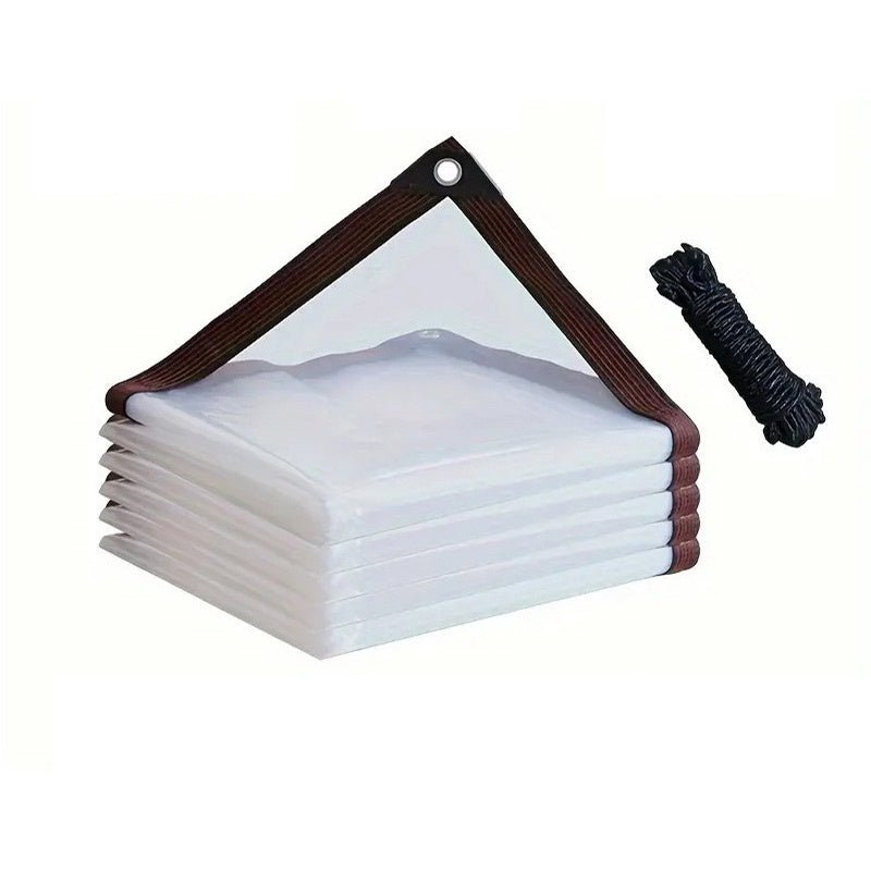Terrashield Clear Insulated Pe Outdoor Tarp Product Image 01