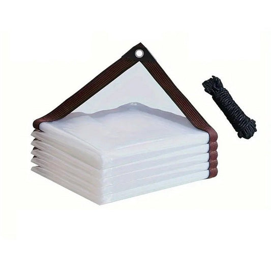 Terrashield Clear Insulated Pe Outdoor Tarp Product Image 01