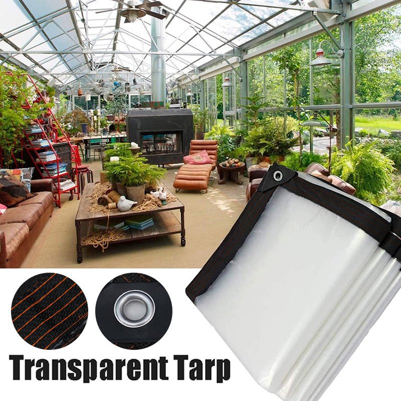 Terrashield Clear Insulated Pe Outdoor Tarp Product Image 02