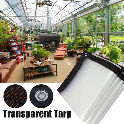 Terrashield Clear Insulated Pe Outdoor Tarp Product Image 02
