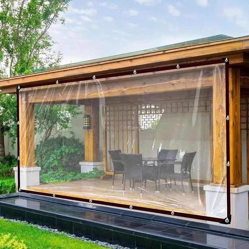Terrashield Clear Insulated Pe Outdoor Tarp Product Image 03