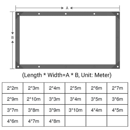 Terrashield Clear Insulated Pe Outdoor Tarp Product Image 09